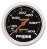 Autometer 2-5/8in Pro-Comp Liquid Filled Mechanical 600 PSI Pressure Gauge - 5425