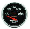 Autometer Pro-Comp 2 5/8in 100-250 Deg F Short Sweep Electric Water Temp Gauge - 5437
