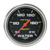 Autometer Pro Comp 60-210 Deg F Full Sweep Electronic Water Temperature Low Temp Gauge - 5469