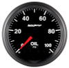 Autometer Elite 52mm Oil Pressure Peak and Warn Gauge w/ Electonic Control - 5652