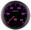 Autometer Elite 52mm Oil Pressure Peak and Warn Gauge w/ Electonic Control - 5652
