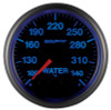 Autometer Elite 52mm 100-340 Deg F Water Temperature Peak and Warn Gauge w/ Electonic Control - 5655