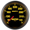 Autometer Elite 52mm 100-340 Deg F Water Temperature Peak and Warn Gauge w/ Electonic Control - 5655
