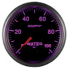 AutoMeter Gauge Water Press 2-1/16in. 100PSI Stepper Motor W/Peak & Warn Elite - 5668