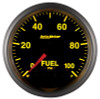 Autometer Elite 52mm 0-100 PSI Fuel Pressure Peak & Warn w/ Electronic Control Gauge - 5671
