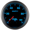 Autometer Elite 52mm 0-100 PSI Fuel Pressure Peak & Warn w/ Electronic Control Gauge - 5671