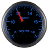 Autometer Elite 52.4mm Peak & Warn w/ Electronic Control 8-18 Volt Voltmeter - 5683