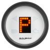 Autometer Phantom 2-1/16in (P/R/N/D/L/OD/O/5/4/3/2/1) Digital Gear Position Gauge - 5759