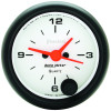 Autometer Phantom 52mm 12V Electronic Clock Gauge - 5785