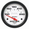 Autometer Phantom 66mm 100-250 Deg F Short Sweep Electonic Water Temperature Gauge - 5837