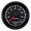 Autometer ES 52.4mm Pyrometer 0-1600 Degree F FSE Gauge - 5944