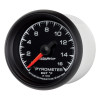 Autometer ES 52.4mm Pyrometer 0-1600 Degree F FSE Gauge - 5944
