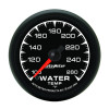 Autometer ES 52.4mm 100-260 deg. F Water Temprature Gauge - 5955