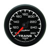 Autometer ES 52.4mm Full Sweep Electronic 100-260 Degree F Transmission Temprature Gauge - 5957