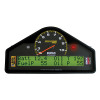 Autometer Pro-Comp Race Dash Display 0-3-10.5K RPM / MPH / FUELP / OILP / OILT / WTMP / VOLT - 6013