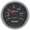 Autometer Cobalt 52mm 2 BAR Mechanical Boost Gauge - 6103-M