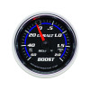 Autometer Cobalt 52mm 2 BAR Mechanical Boost Gauge - 6103-M