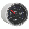 Autometer Cobalt 52mm 2 BAR Mechanical Boost Gauge - 6103-M