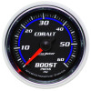 Autometer Cobalt 52mm 0-60psi Mechanical Boost Gauge - 6105