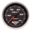 Autometer Cobalt 52mm 0-100psi Mechanical Boost Gauge - 6106