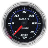 Autometer Cobalt 52mm 0-30 PSI Full Sweep Electronic Fuel Pressure Gauge - 6161