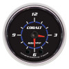 Autometer Cobalt 2-1/16in 12 Hour Analog Clock - 6185