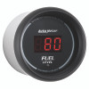 Autometer 52mm Black Digital Programmable Empty-Full Fuel Level Gauge - 6310