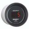 Autometer Black 52mm 30 In Hg.-Vac./30 PSI Digital Vacuum/Boost Gauge - 6359