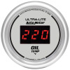 Autometer Ultra-Lite 52MM 0-340 Deg F Digital Oil Temperature - 6548