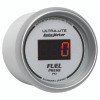 Autometer Ultra-Lite 52MM 5-100 PSI Digital Fuel Pressure Gauge - 6563