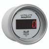 Autometer Ultra-Lite 2-1/16in 1600 PSI Digital Nitrous Pressure Gauge - Silver - 6574