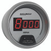 AutoMeter Gauge Tach 3-3/8in. 10K RPM In-Dash Digital Silver Dial W/ Red Led - 6597