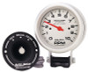 AutoMeter Gauge Tachometer 3-3/4in. 10K RPM Pedestal W/ Peak Memory Ultra-Lite - 6604