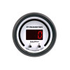 Autometer 52.4mm White Two Channel 0-2000 Degree Pyrometer (EGT) Phantom Elite Digital Gauge - 6744-PH