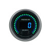 Autometer 52.4mm Black Switchable 0-1600 PSI/0-110 BAR Fluid Pressure Cobalt Elite Digital Gauge - 6752-CB