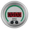 Autometer 85.7mm Silver 0-16K RPM Tachometer Ultra-Lite Elite Digital Gauge - 6798-UL