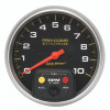 Autometer Pro-Comp 5 inch 10K RPM with Peak Memory  In-Dash Tachometer - 6801