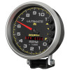 Autometer 5 inch Ultimate DL Playback Tachometer 11000 RPM - Black - 6897