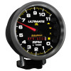 Autometer 5 inch Ultimate DL Playback Tachometer 11000 RPM - Black - 6897