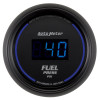 Autometer 52.4mm 1-100 PSI Black Digital Fuel Pressure Gauge - 6963