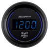 Autometer Ultra-Lite 2-1/16in 1600 PSI Digital Nitrous Pressure Gauge - Black - 6974