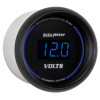 Autometer Cobalt Digital 52.4mm Black Voltmeter - 6993