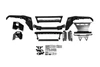 DV8 Offroad 2014-2021 Toyota Tundra Tube Front Bumper - FBTT2-07 Photo - out of package