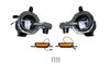DV8 Offroad 2021-2025 Ford Bronco Black Headlights - HLCBR-01 Photo - out of package
