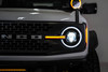 DV8 Offroad 2021-2025 Ford Bronco Black Headlights - HLCBR-01 Photo - out of package