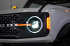 DV8 Offroad 2021-2025 Ford Bronco Black Headlights - HLCBR-01 Photo - out of package