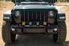 DV8 Offroad 2018-2025 Wrangler JL Push Bar for Mopar Rubicon Steel Bumper - LBJL-13 Photo - out of package