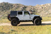 DV8 Offroad 2007-2018 Jeep Wrangler JK 4-Door Rock Sliders - SRJK-07 Photo - out of package