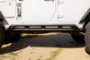 DV8 Offroad 2007-2018 Jeep Wrangler JK 4-Door Rock Sliders - SRJK-07 Photo - out of package