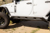 DV8 Offroad 2007-2018 Jeep Wrangler JK 4-Door Rock Sliders - SRJK-07 Photo - out of package